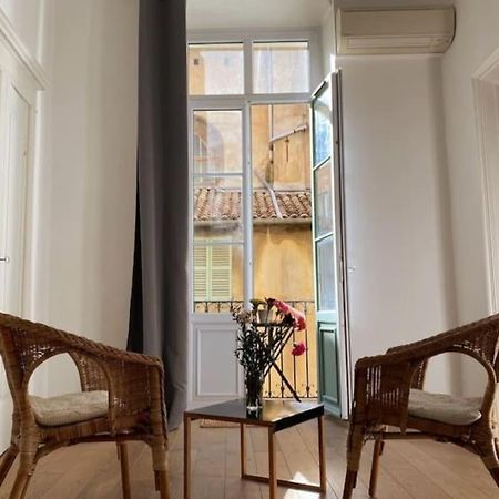 Homelivia, Vieux Nice, Appartement De Charme, Clim Balcon Bagian luar foto