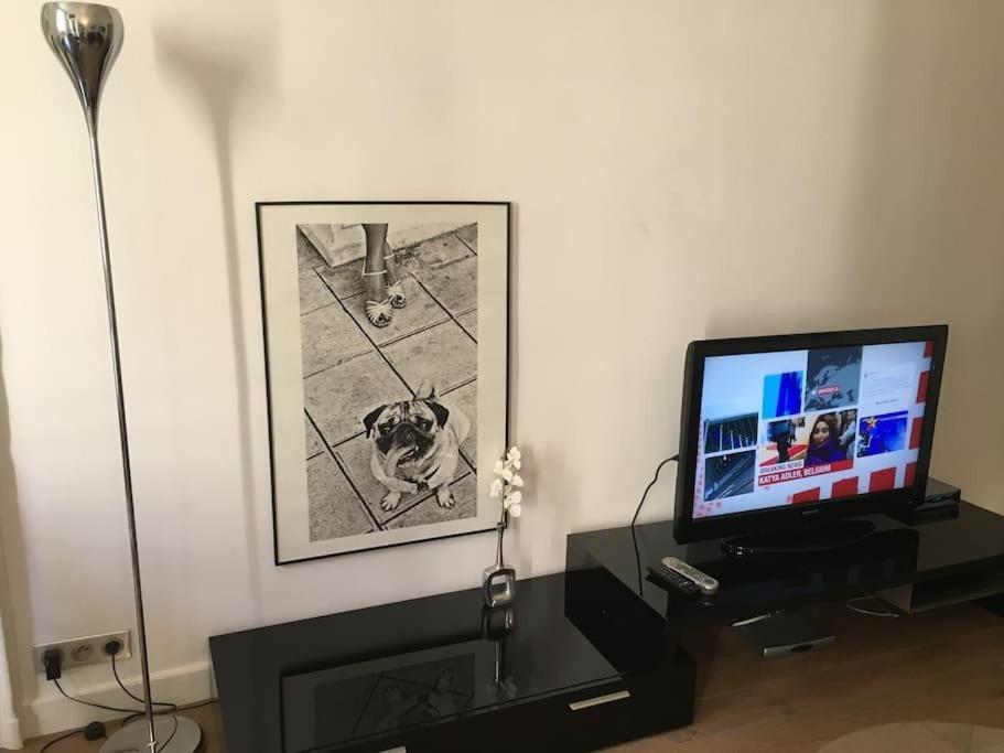 Homelivia, Vieux Nice, Appartement De Charme, Clim Balcon Bagian luar foto