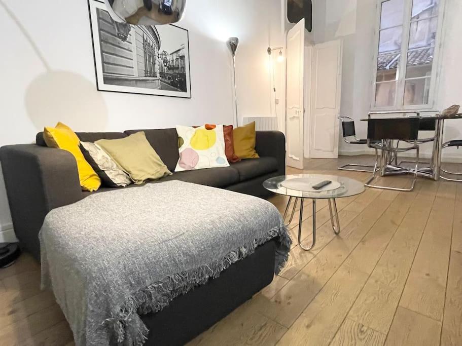Homelivia, Vieux Nice, Appartement De Charme, Clim Balcon Bagian luar foto