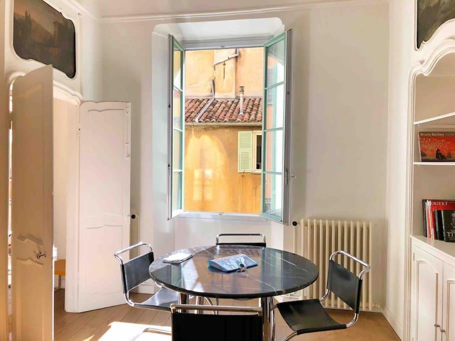 Homelivia, Vieux Nice, Appartement De Charme, Clim Balcon Bagian luar foto