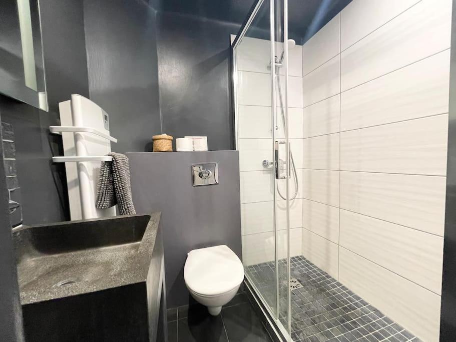 Homelivia, Vieux Nice, Appartement De Charme, Clim Balcon Bagian luar foto