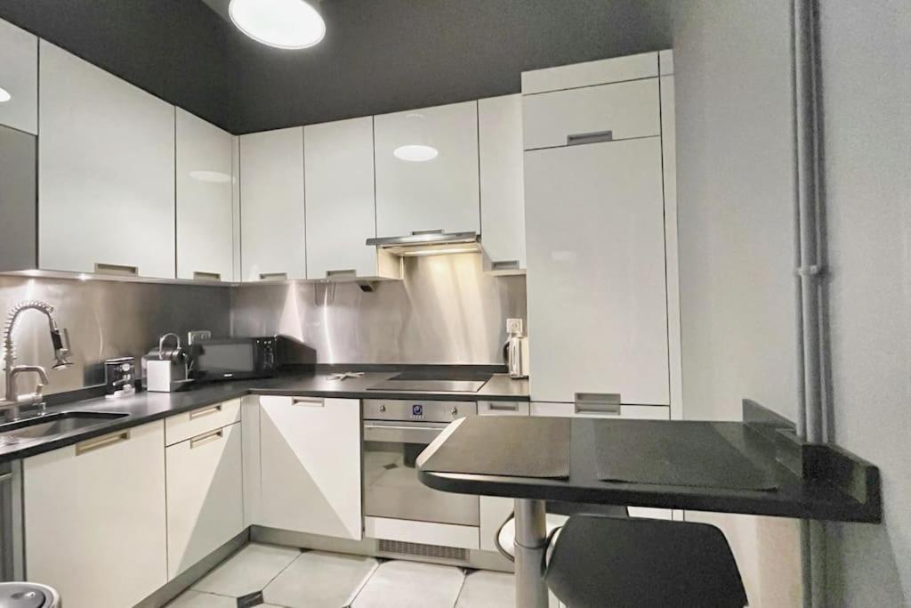 Homelivia, Vieux Nice, Appartement De Charme, Clim Balcon Bagian luar foto