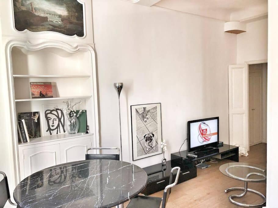 Homelivia, Vieux Nice, Appartement De Charme, Clim Balcon Bagian luar foto