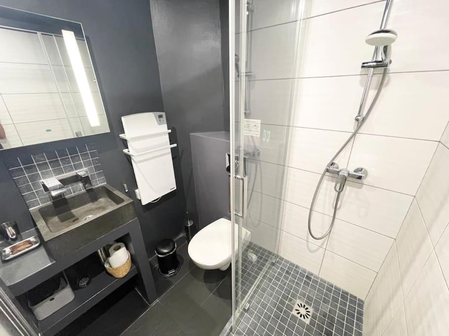 Homelivia, Vieux Nice, Appartement De Charme, Clim Balcon Bagian luar foto