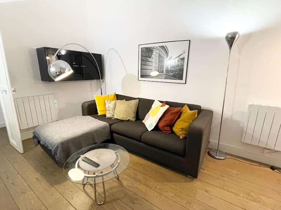 Homelivia, Vieux Nice, Appartement De Charme, Clim Balcon Bagian luar foto